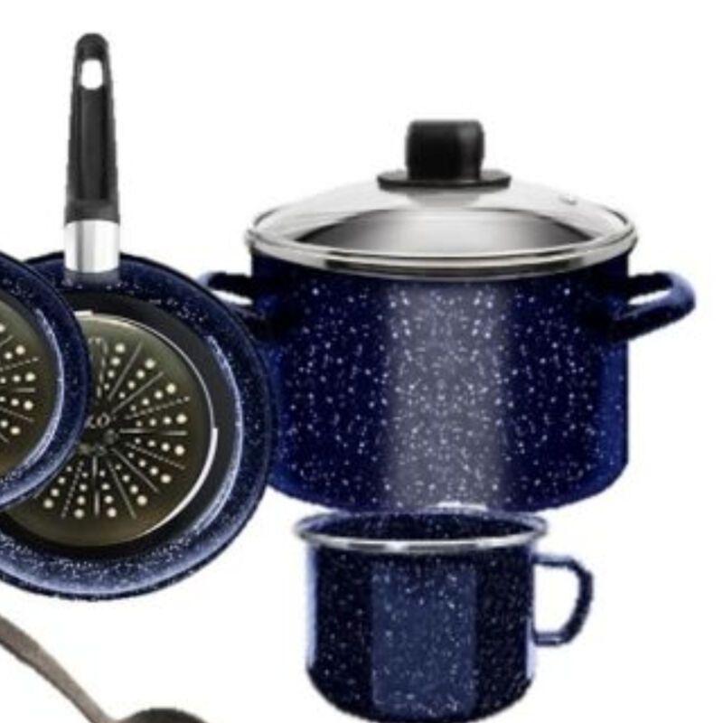 Paquete 2 Baterias de Cocina Ekco / Vasconia 45... image number null