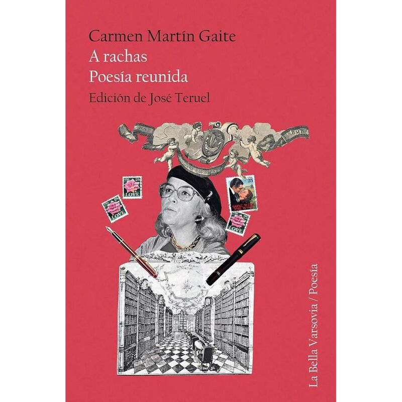 A rachas. Poes&iacute;a reunida image number null