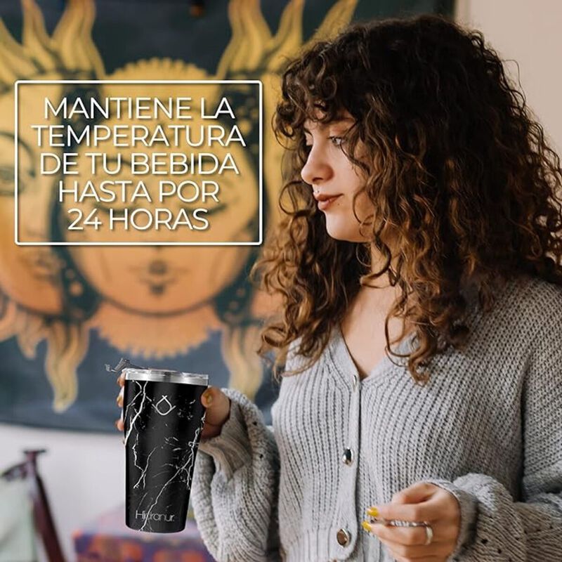 Termo de Acero Inoxidable con Doble Aislamiento... image number null