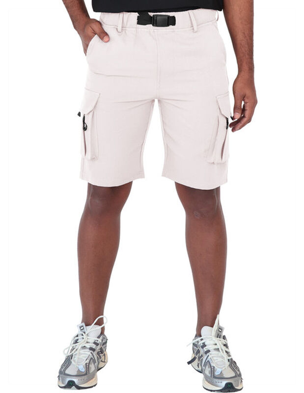 Short Caballero Premium Cintura Ajustable Beige... image number null