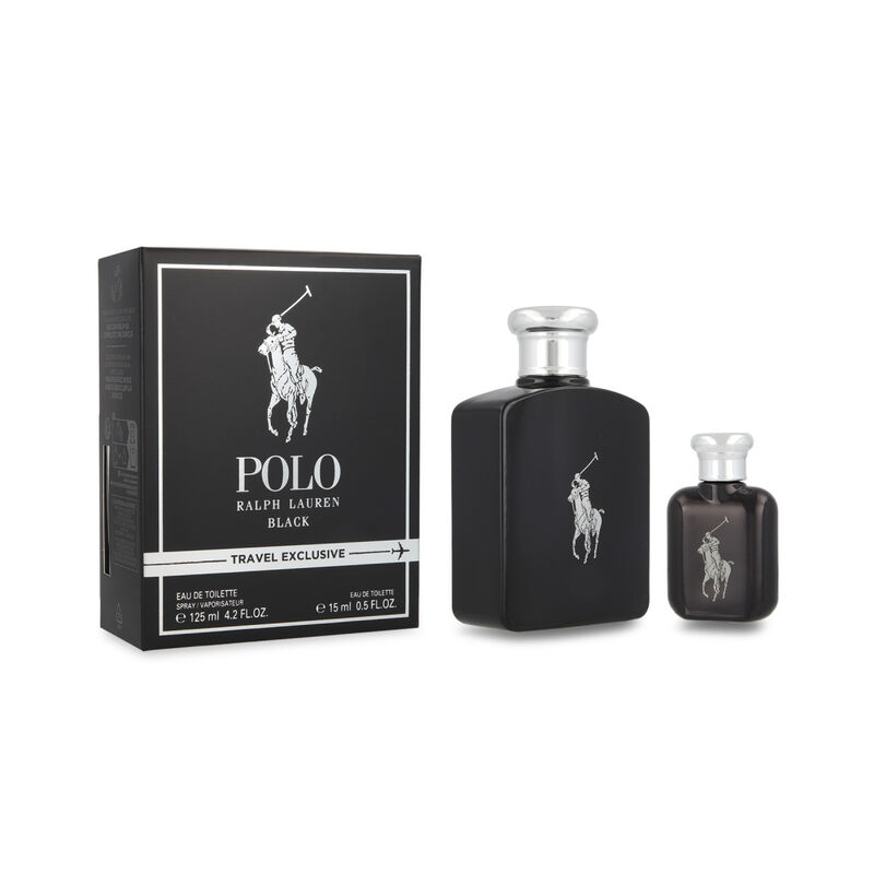 Set Polo Black 2Pzs Fragancia 125Ml Edt Spray/ ... image number null