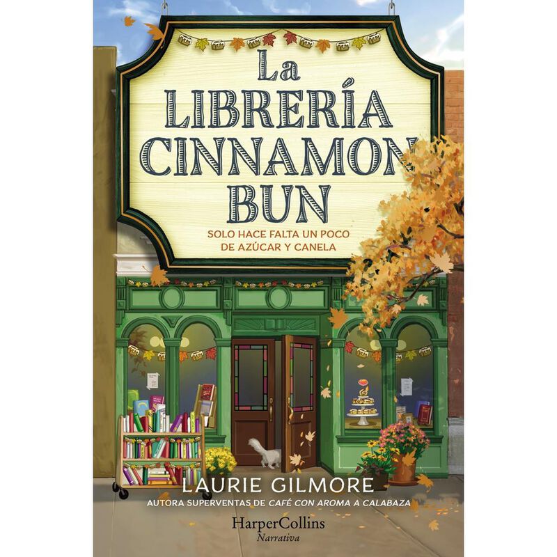 La librer&iacute;a cinnamon bun image number null