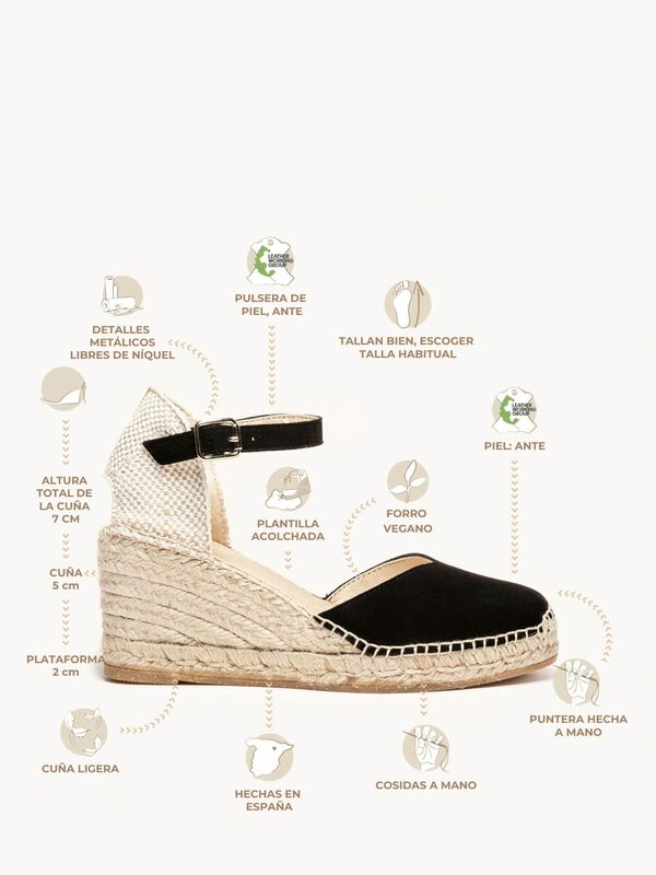 Jara Cu&ntilde;a Media Ante Negro image number null