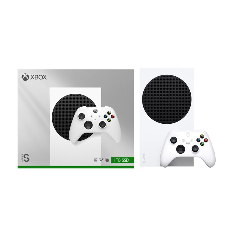 Microsoft Xbox Series S 1TB Blanco image number null