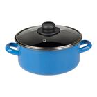Cacerola Vasconia Ekco Emotions Cace Emo20az 20cm Azul Ort