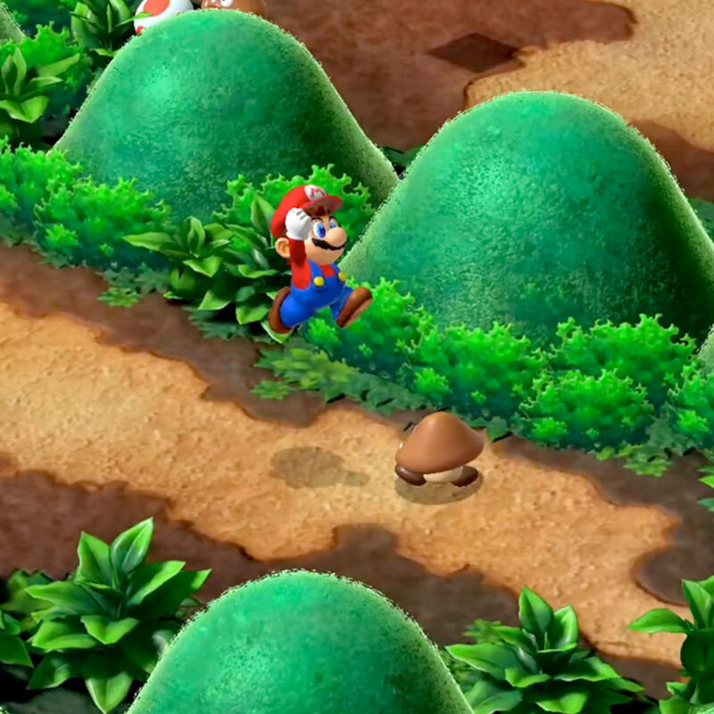 Juego Super Mario Rpg Para Nintendo Switch image number null