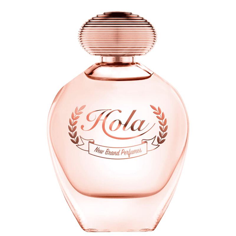 Perfume New Brand Hola Edp 100ml Para Mujer image number null
