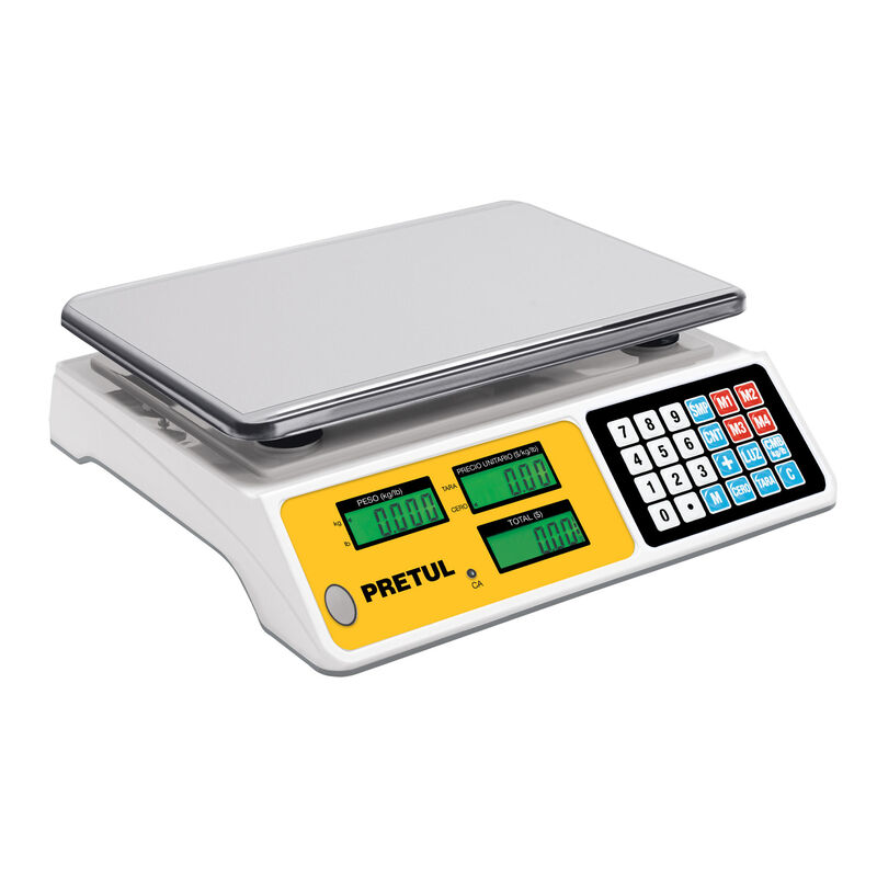 B&aacute;scula Capacidad 40 Kg Electr&oacute;nica Multifuncio... image number null