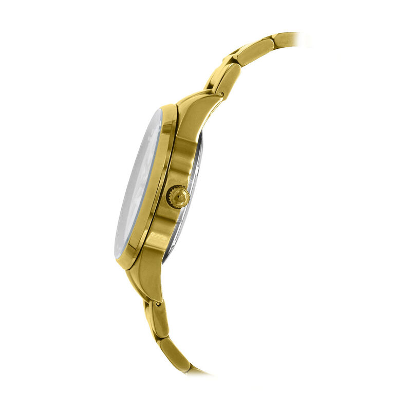 Reloj Nivada Wheel Dorado &Iacute;ndices image number null