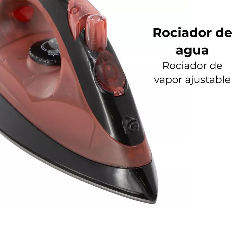 Plancha Compacta De Vapor De Ropa Impress Contr... image number null