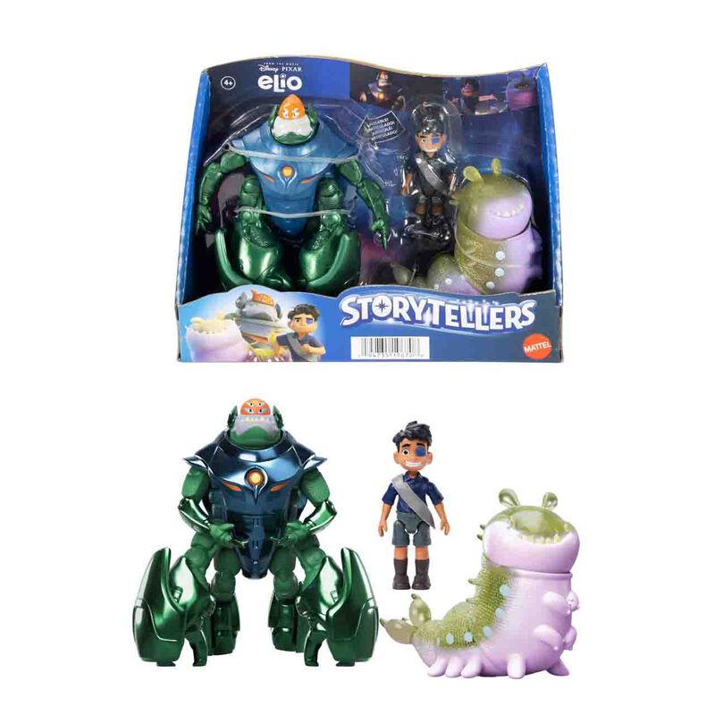 Figura De Acci&oacute;n Mattel Disney Pixar Elio Story... image number null