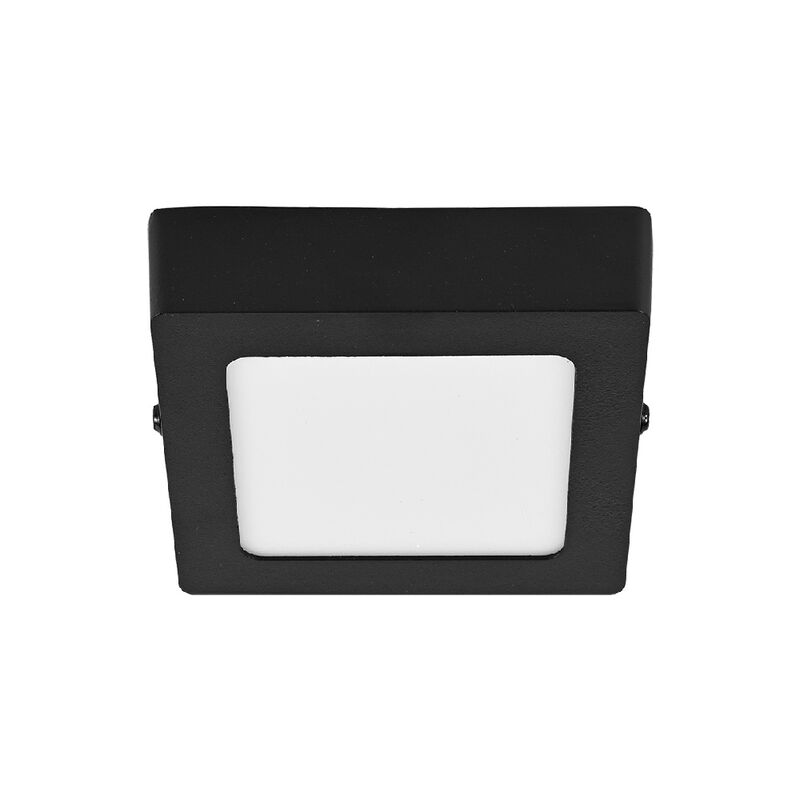 L&aacute;mpara Plaf&oacute;n LED de Sobreponer, 6 W, Luz Suav... image number null