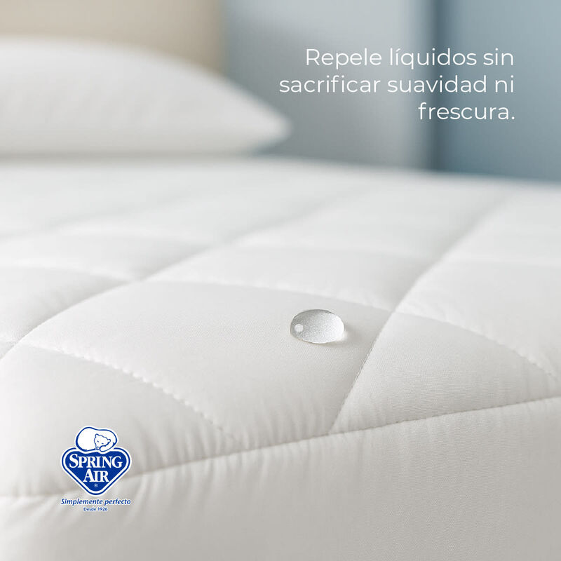 Spring Air Cubre Colch&oacute;n Individual Dream Top, ... image number null