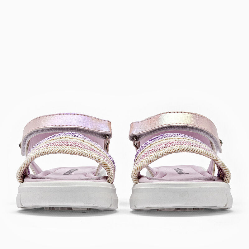 Blasito sandalia para beb&eacute; rosa beige lila cod ... image number null