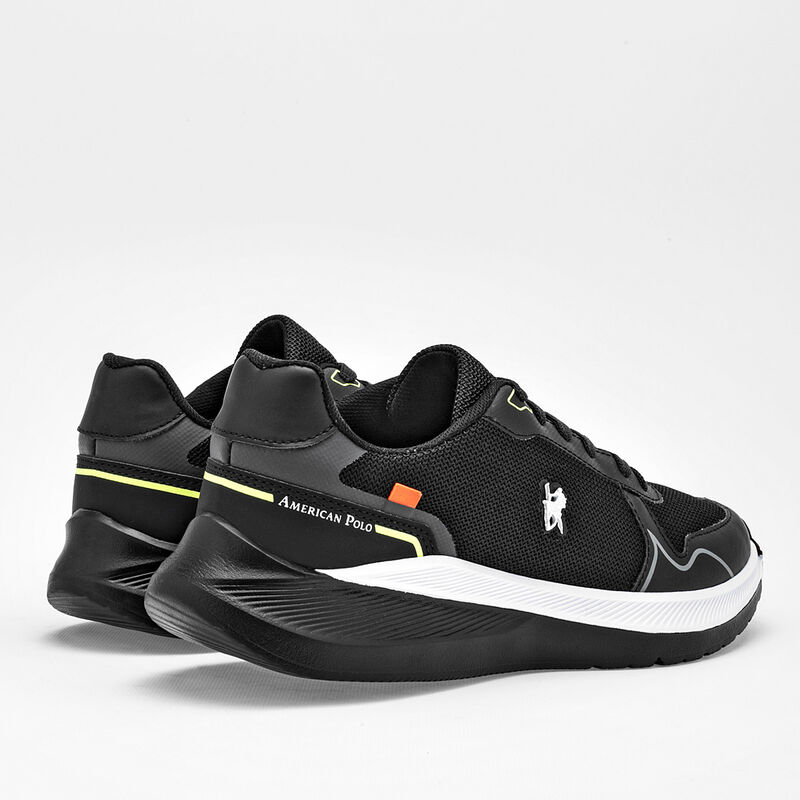 American Polo Tenis deportivo para hombre negro image number null