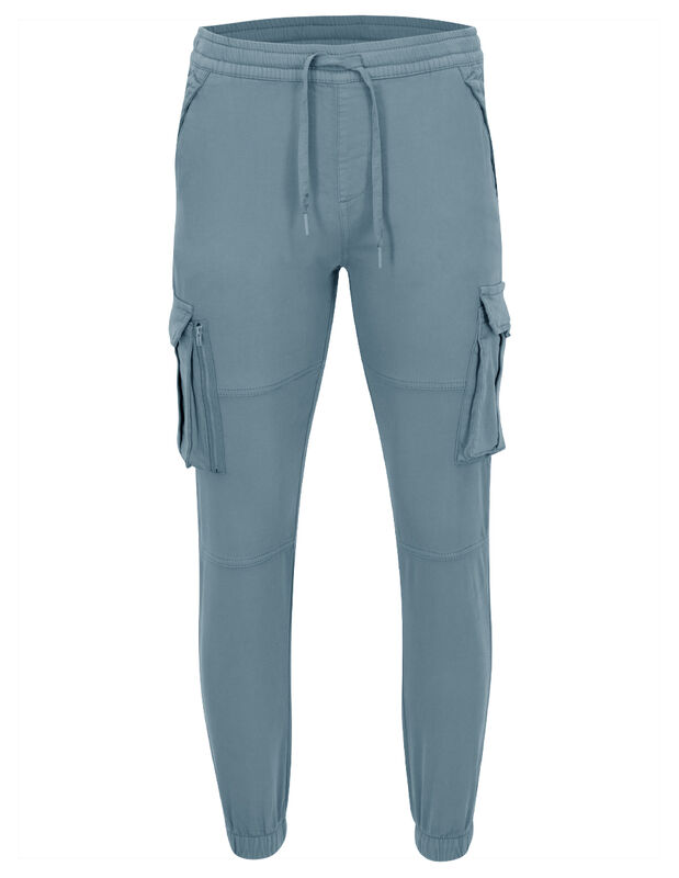 Pantal&oacute;n Hombre Cintura Y Tobillo Ajustable Pre... image number null