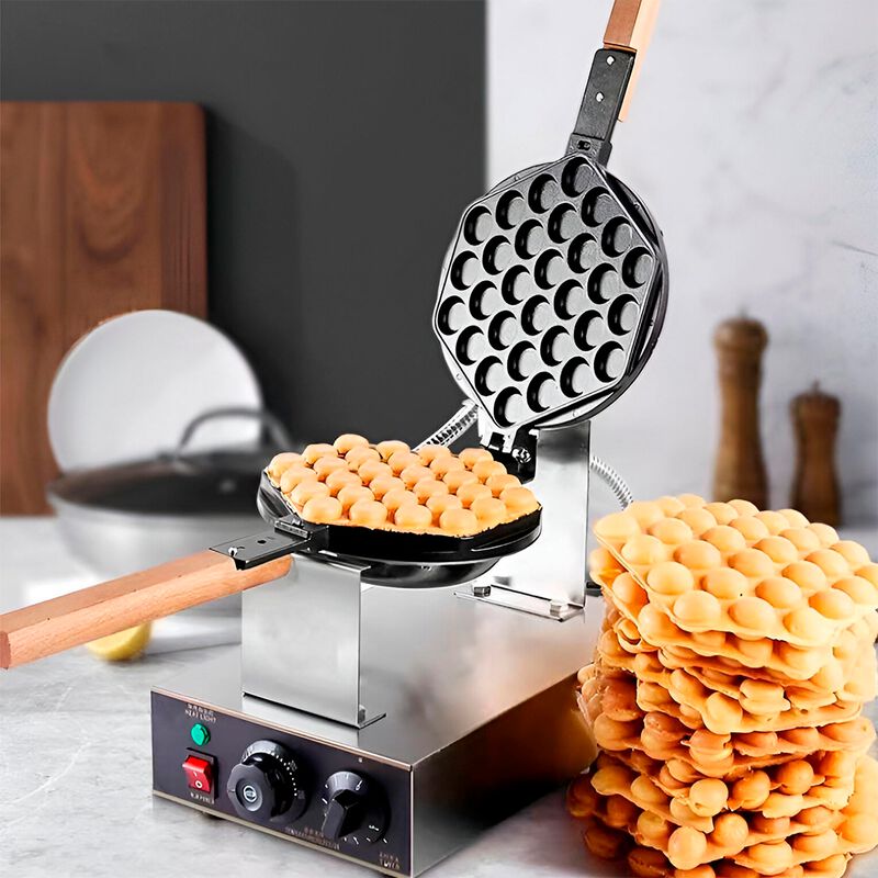 Maquina Industrial de Waffles Antiadherente con... image number null