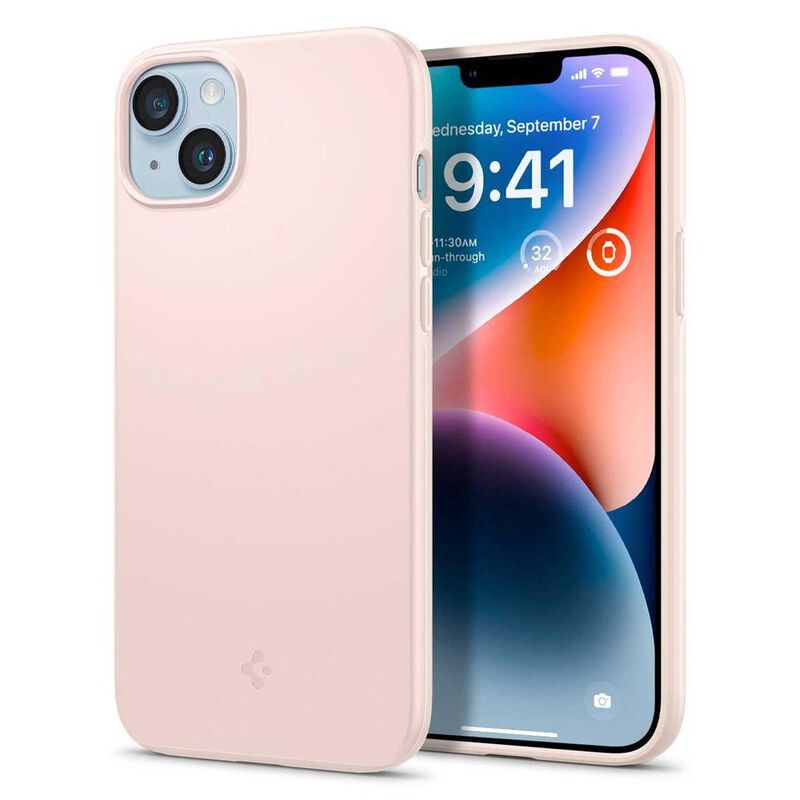 Funda SPIGEN Thin Fit para iPhone 14 PLUS Rosa image number null