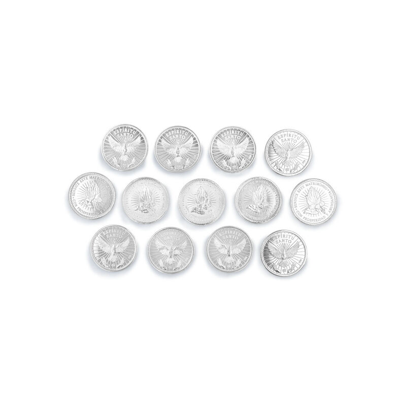 Arras Espiritu Santo Grande De Plata Platinada,... image number null