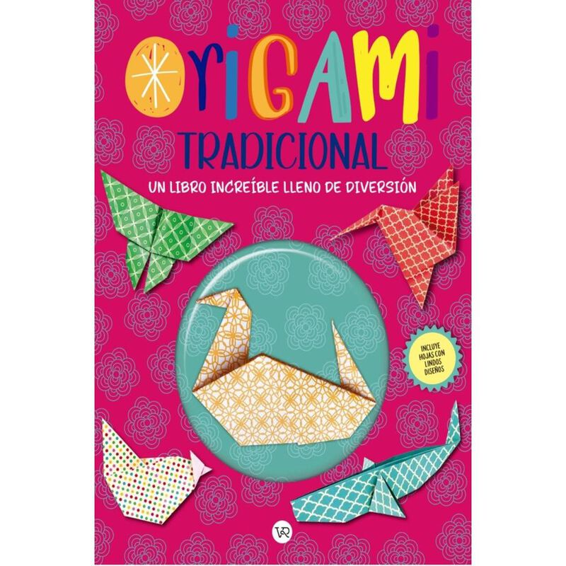 Libro de actividades origami tradicional image number null