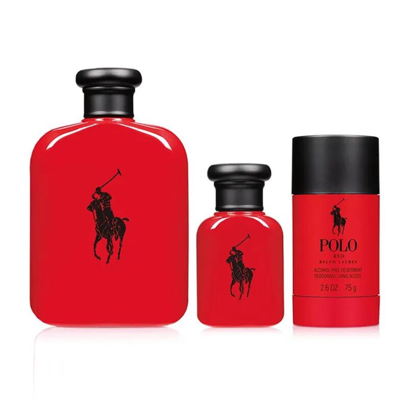 Set Ralph Lauren Polo Red 125ml Eau de Toilette... image number null