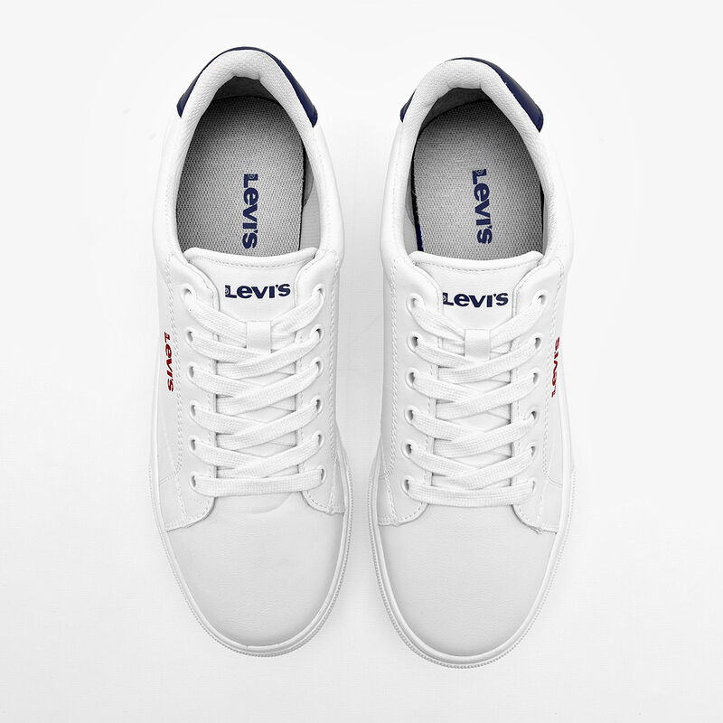 Levi's Tenis urbano para hombre blanco image number null