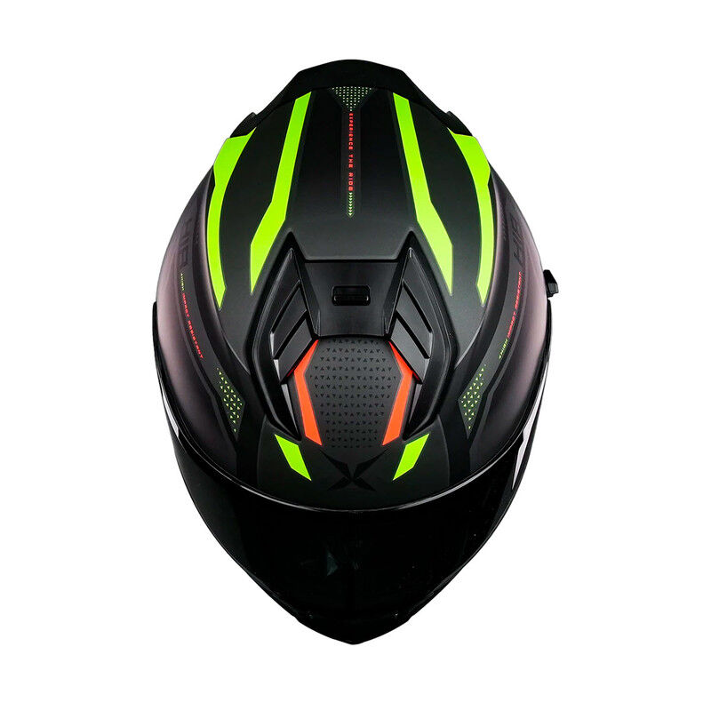 Casco X-kov Magneto Nitro Neon Amarillo image number null