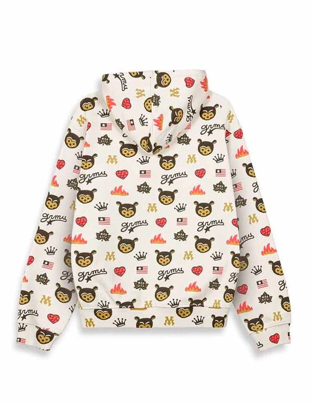 Sudadera Caballero Grimey Mud'S The Residence B... image number null