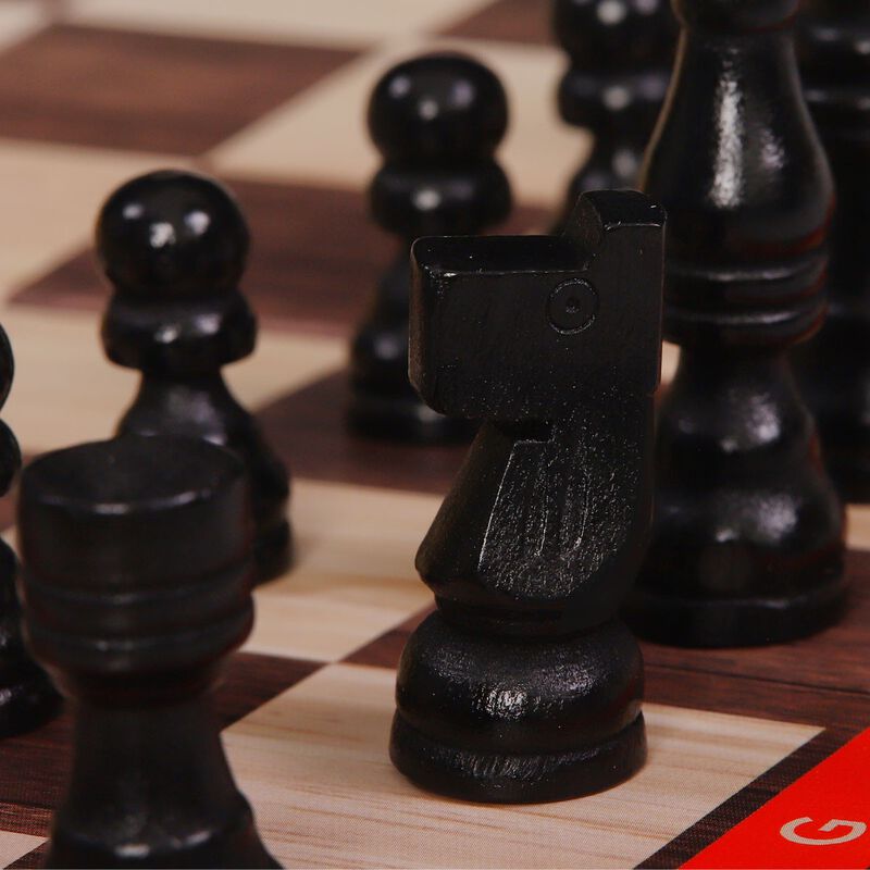 Ajedrez Cl&aacute;sico de Lujo image number null