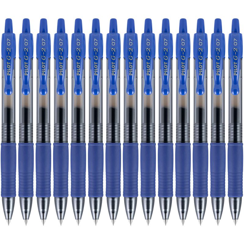 Bol&iacute;grafos De Gel Pilot G2 Premium De Punta Fin... image number null
