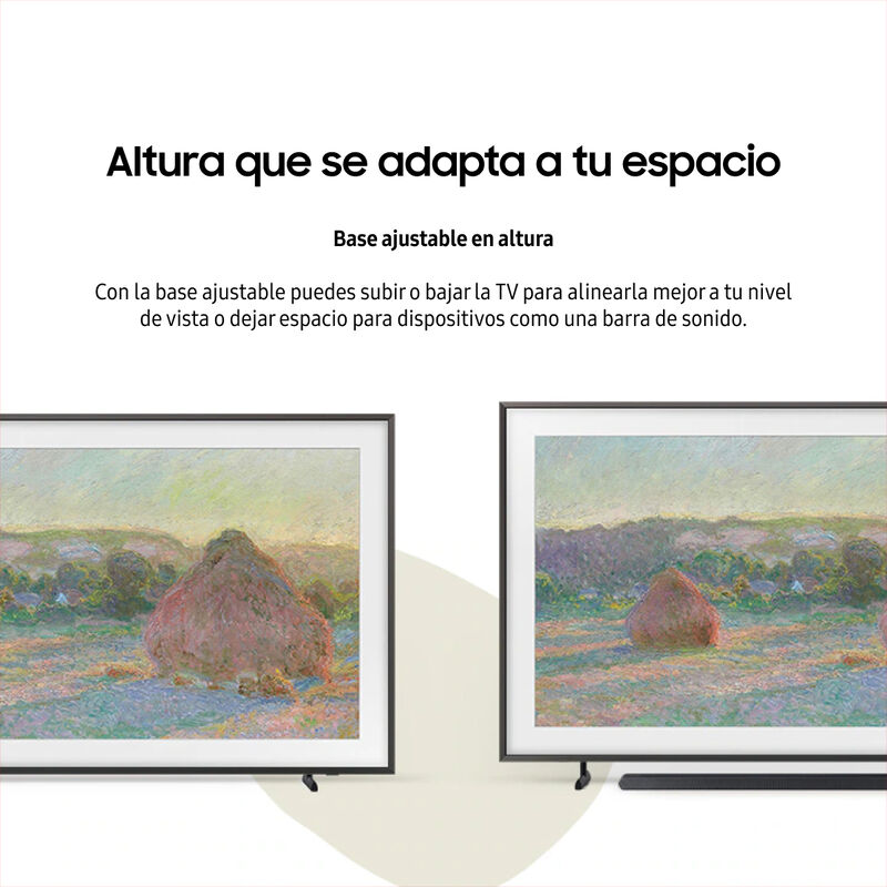 Pantalla Samsung 55" The Frame Ls03he 4k Smart ... image number null