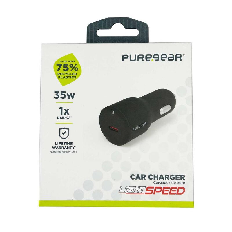 Cargador Auto Plug In PUREGEAR 35W USB-C PD SIN... image number null