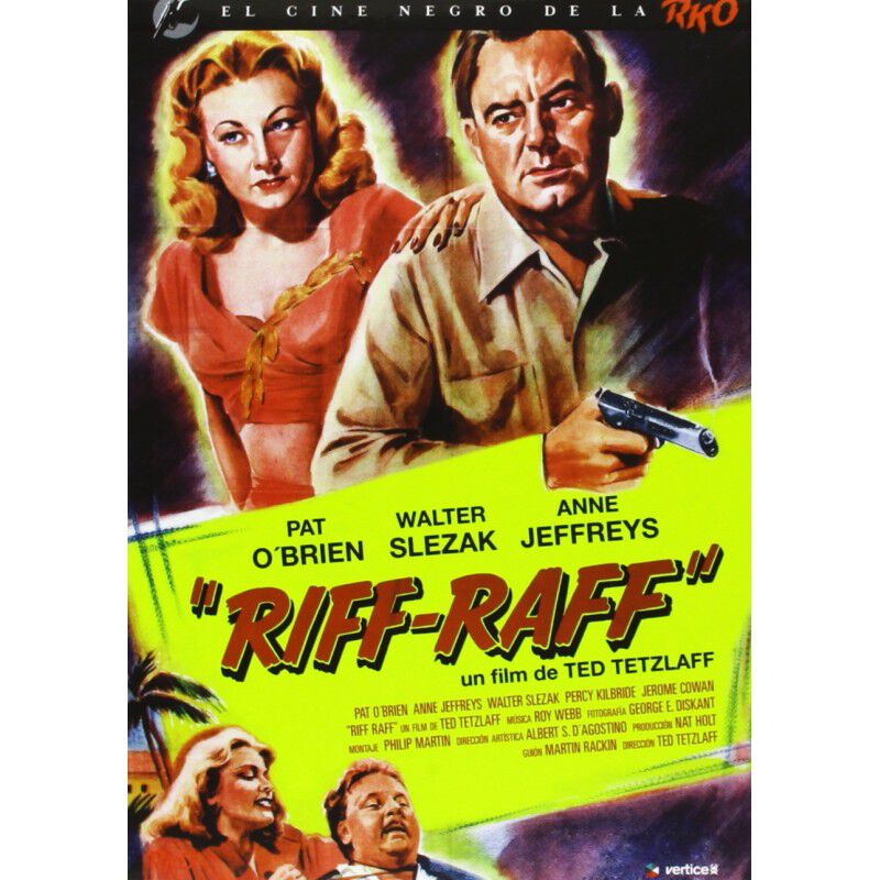 Riff-raff (versi&oacute;n Original Subtitulada) (dvd) image number null