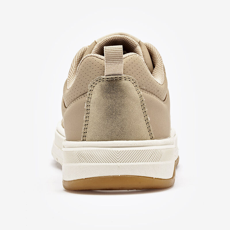 Charly tenis para mujer beige cod 139577-E image number null