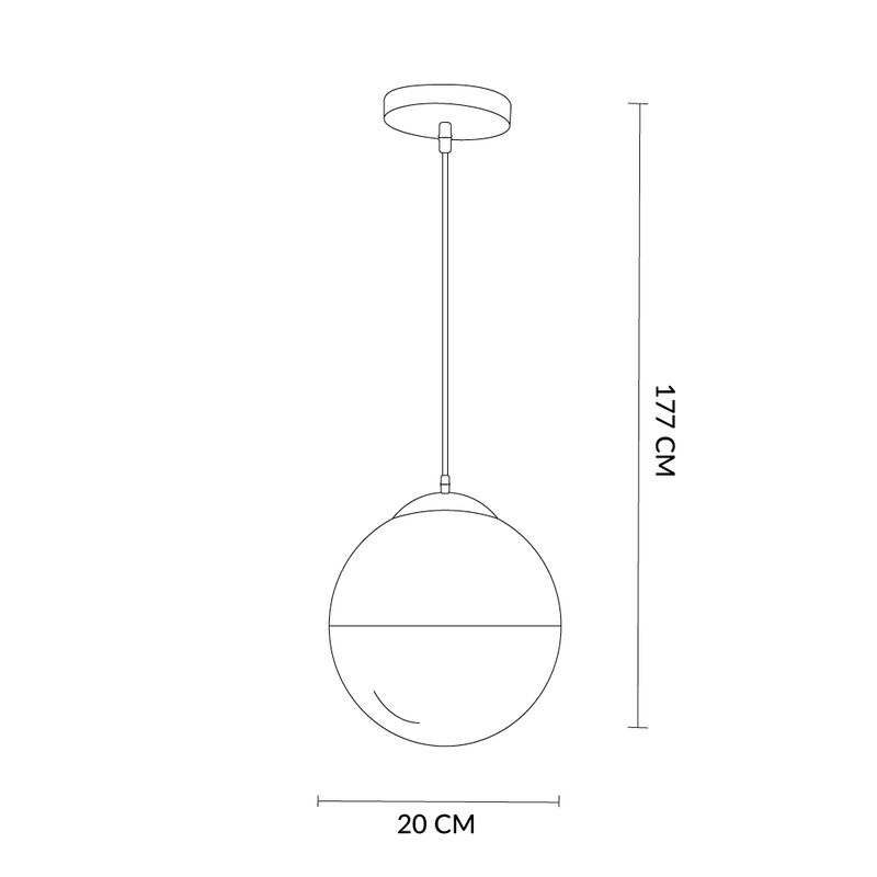 L&aacute;mpara Colgante Kali II Mil Luces image number null