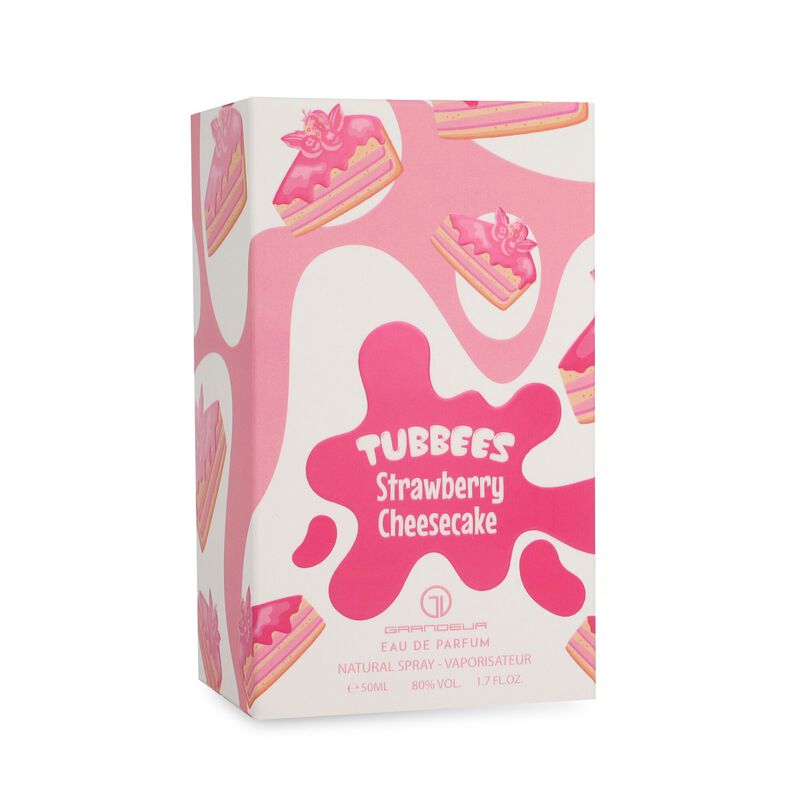 Tubbees Strawberry Cheesecake 50Ml Edp Spray image number null