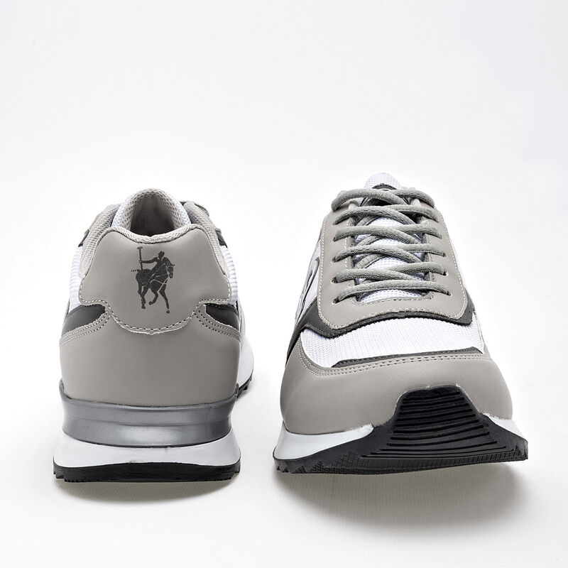 American Polo Tenis urbano para hombre blanco g... image number null