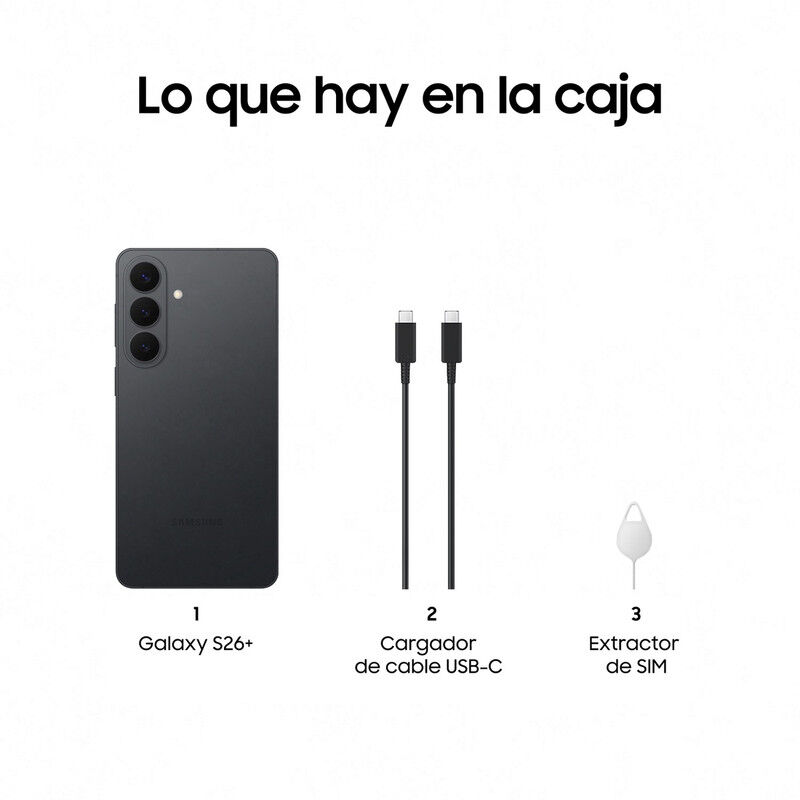 Samsung Galaxy S26+ Sombra Plata 512gb 12gb Sol... image number null