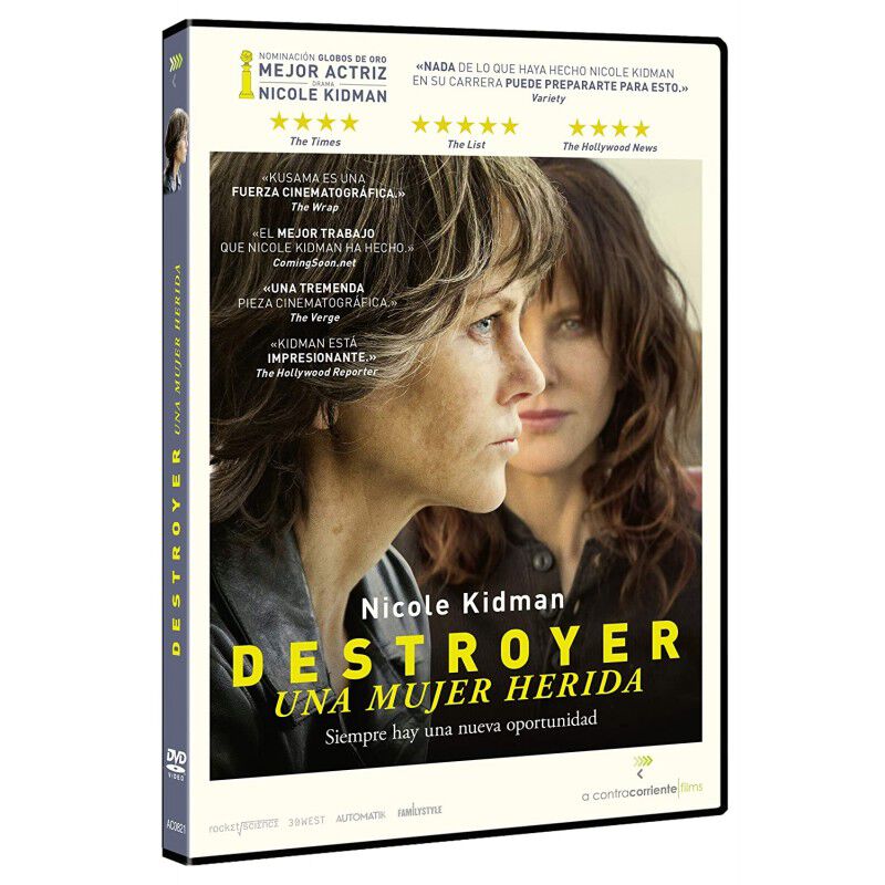 Destroyer. Una Mujer Herida [DVD] image number null