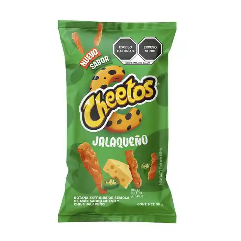 CHEETOS JALAQUENO 58 GR image number null