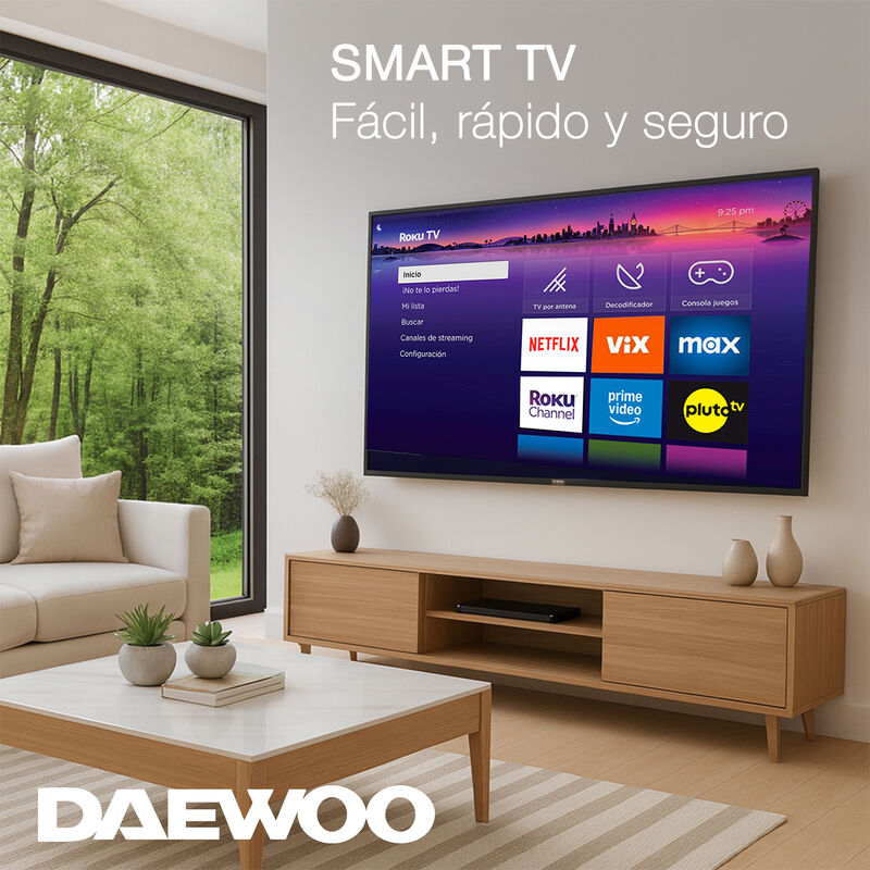 Daewoo Pantalla 40 Pulgadas Full Hd Qled Framel... image number null
