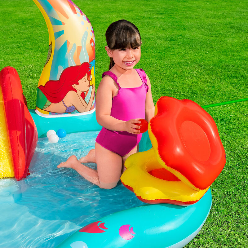 Alberca Inflable Disney Princesas La Sirenita c... image number null