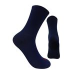 Wilson 5 Pares de Calcetas para Niño, Color Azul Marino ,Talla Grande, Sin felpa