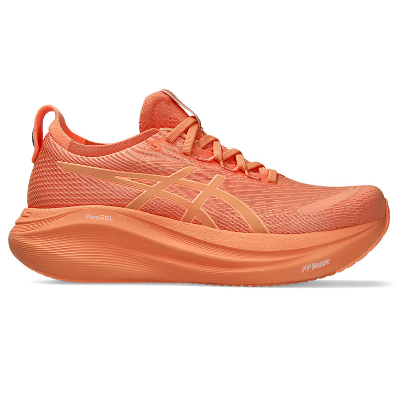 Tenis Asics para Mujer Nimbus 27 Naranja image number null