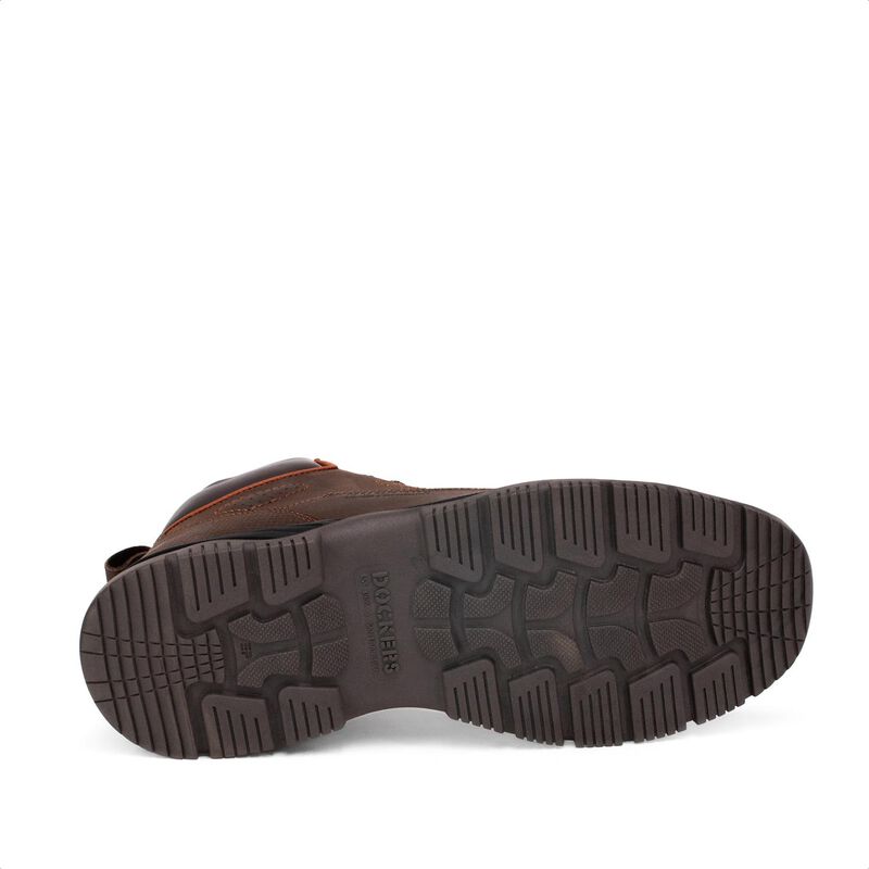 Bota De Piel Dockers&reg; Hombre D220541 Choco image number null