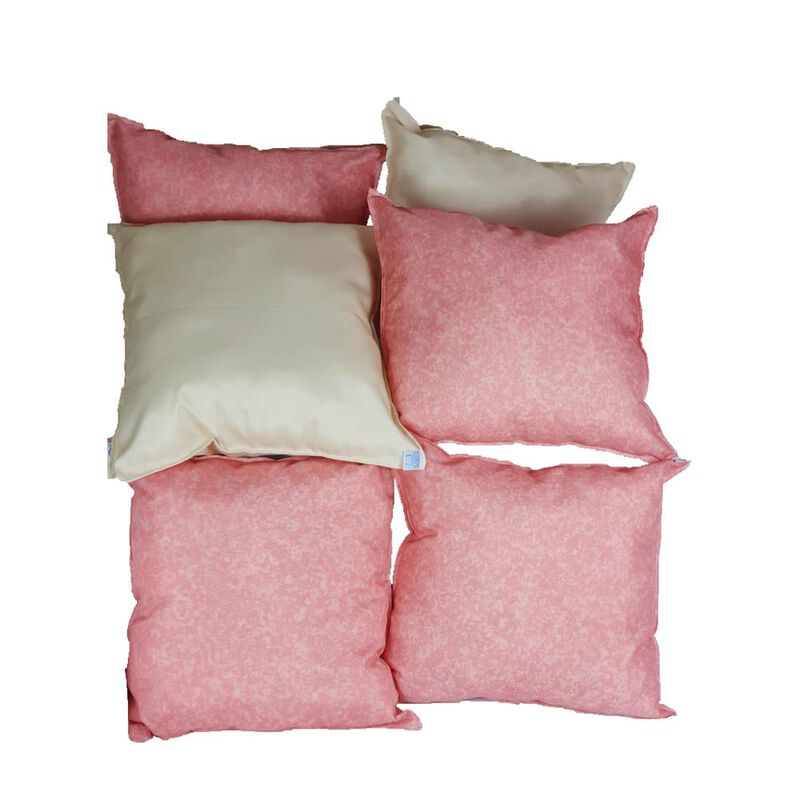 Set 6 Cojines Decorativos Premium Almoda Combin... image number null