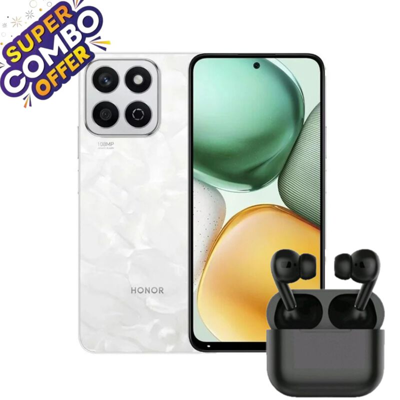 Honor Play 9T Doble Sim 256GB/8RAM Blanco + Aud... image number null