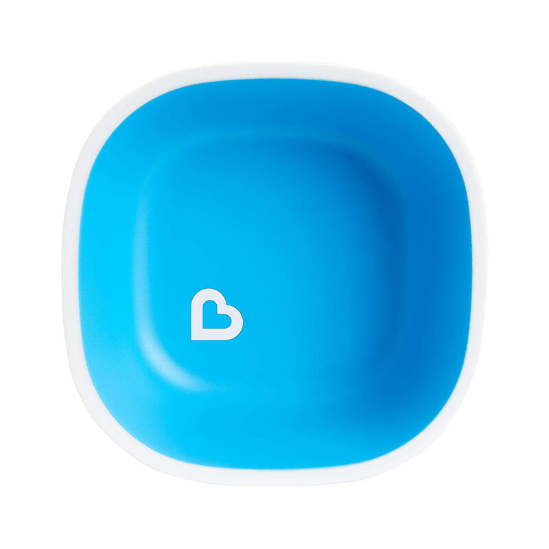 Plato Bowl Splash Munchkin 2pz Azul Verde image number null