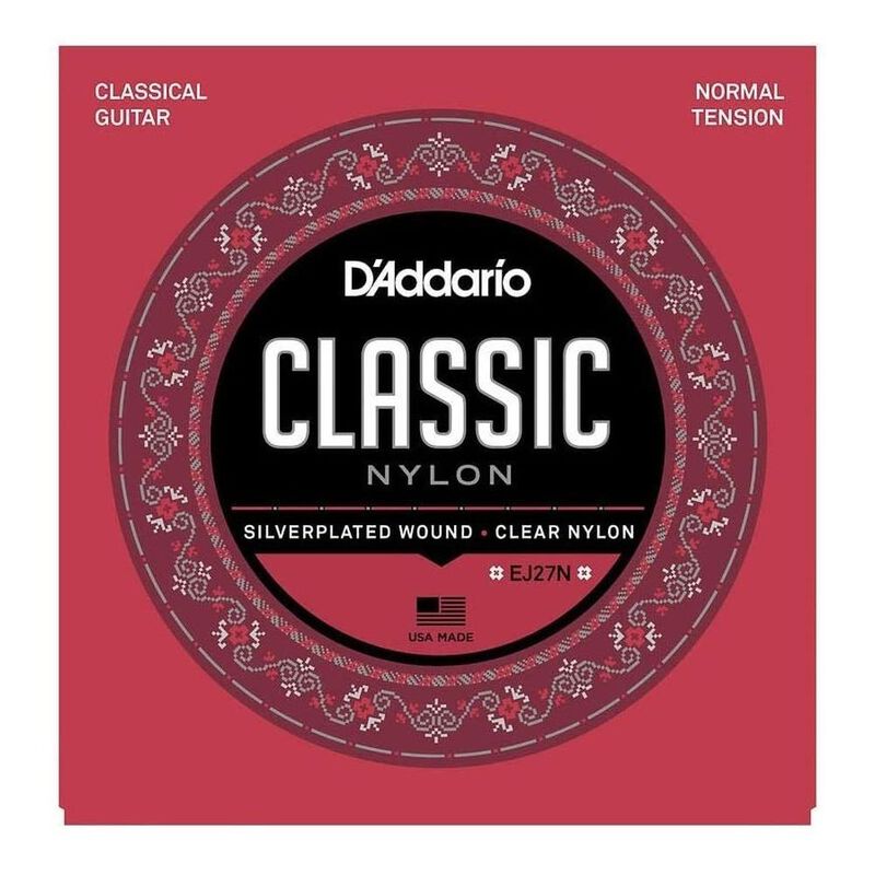 Daddario Cuerdas Guitarra Ac&uacute;stica Cl&aacute;sica Nylo... image number null