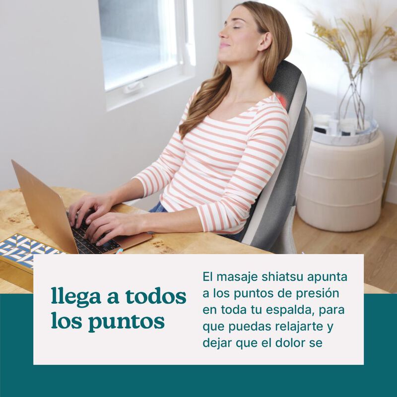 Asiento Masajeador Homedics Shiatsu con Calor p... image number null